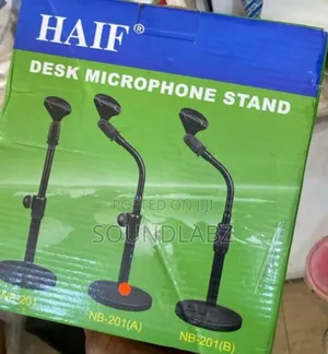 Half Desk Microphone Stand