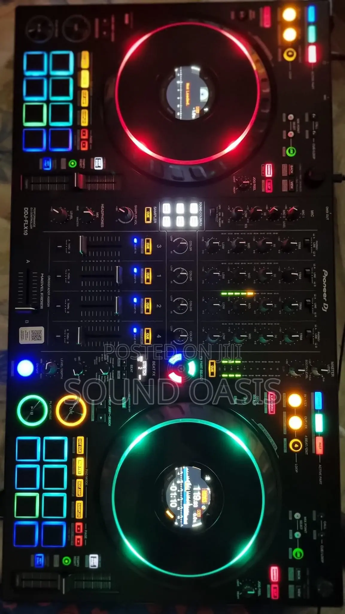 Pioneer Dj DDJ-Flx10 4-Deck Dj Controller