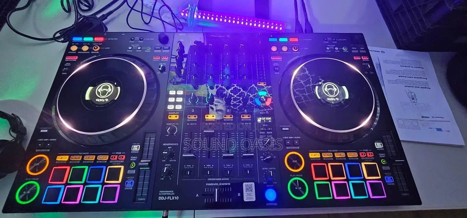 Pioneer Dj DDJ-Flx10 4-Deck Dj Controller