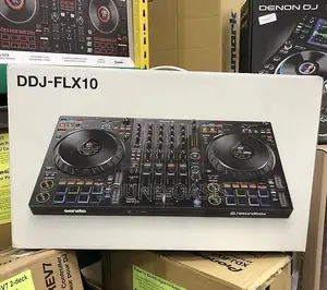 Pioneer Dj DDJ-Flx10 4-Deck Dj Controller