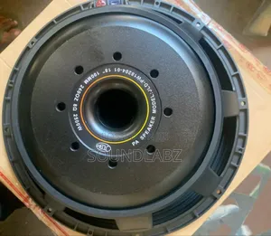 Jld 18inches 2500watt Double Magnet Naked Speaker (1pair)
