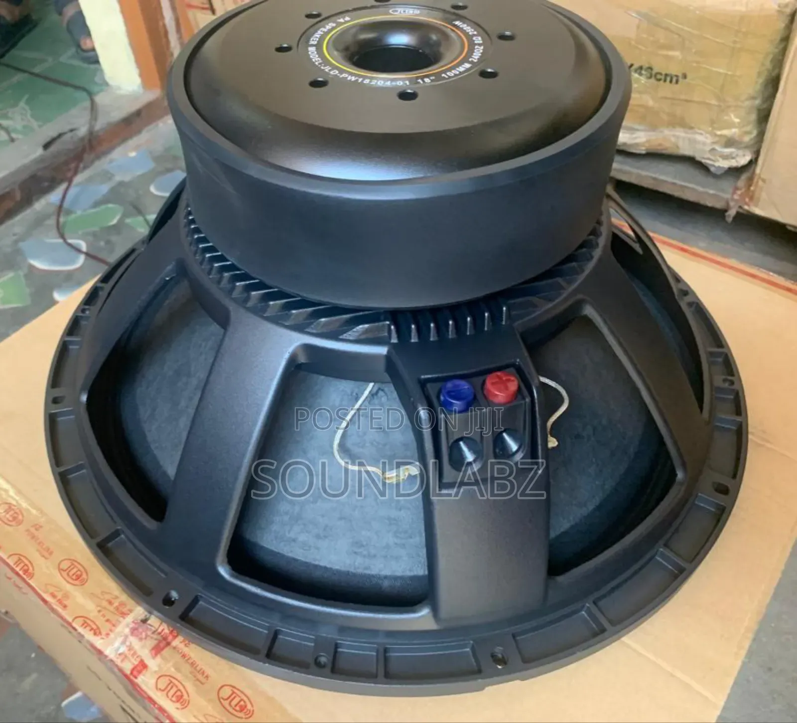 Jld 18inches 2500watt Double Magnet Naked Speaker (1pair)
