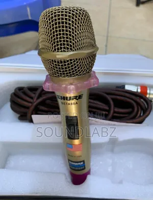 Shure Beta98a Professional Cord Microphone