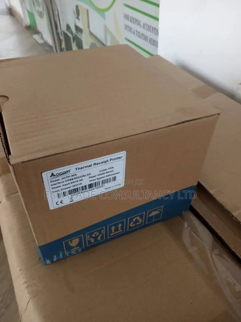 Ocom Ocpp-80s Thermal Receipt Printer Esc
