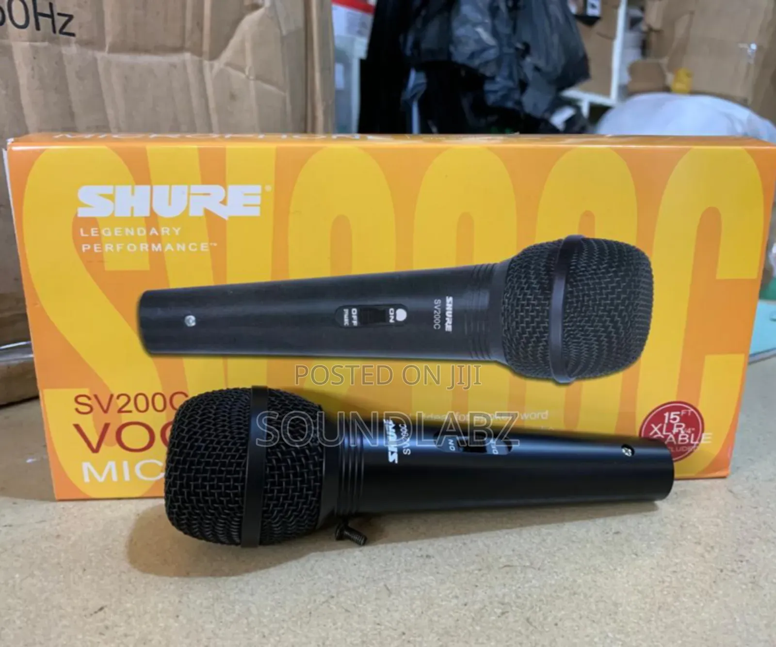 Shure Sv200c Cord Microphone