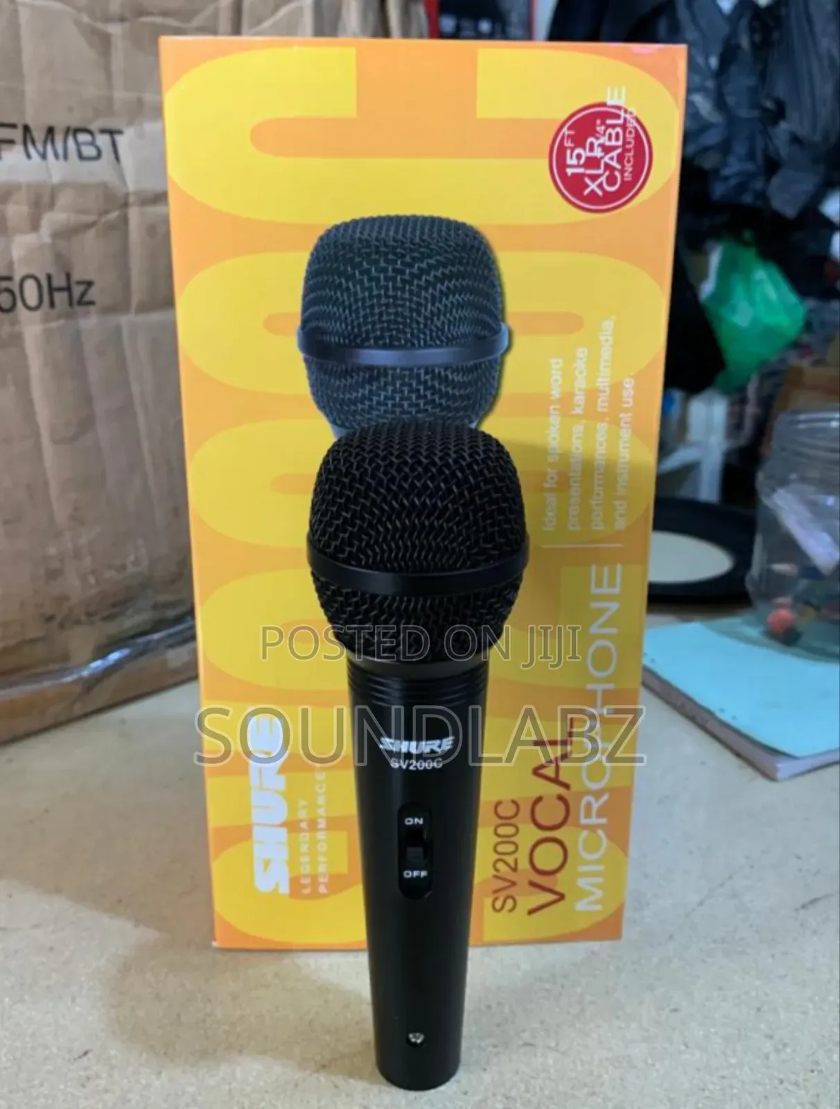 Shure Sv200c Cord Microphone