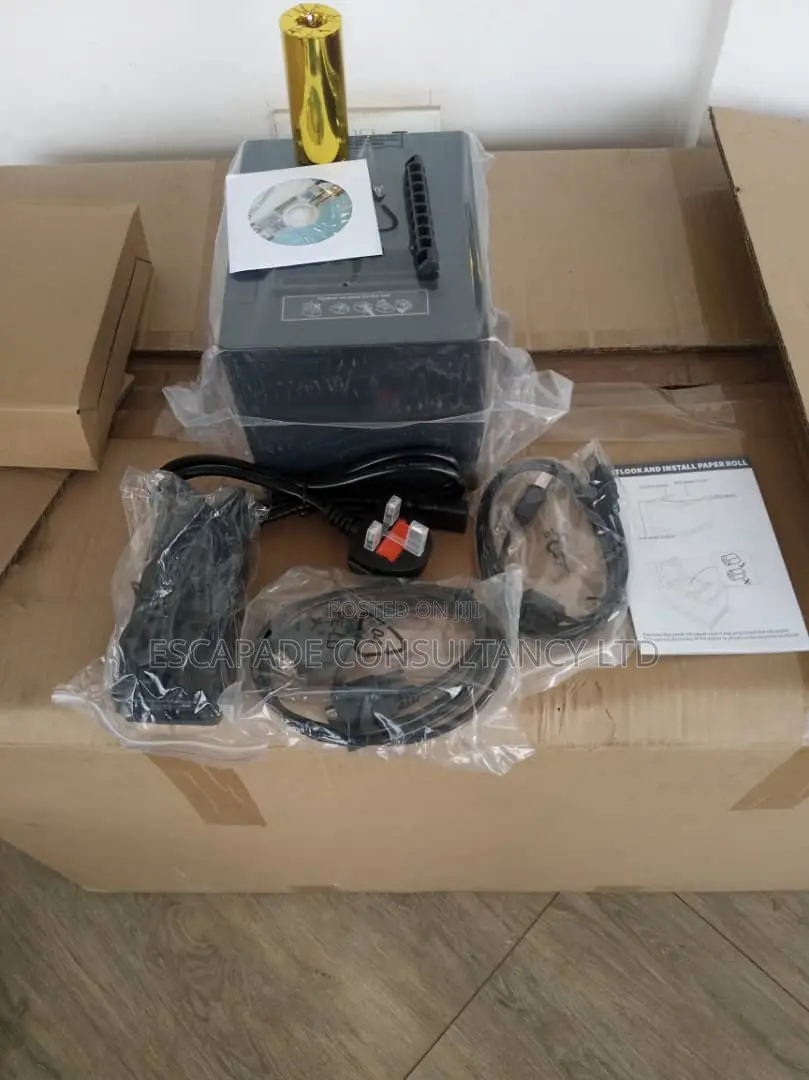 Ocom Ocpp-80s Thermal Receipt Printer Esc