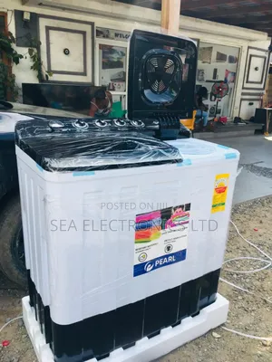 Semi Automatic Twin Tub Pearl Freshly Packaged 10kg Washing