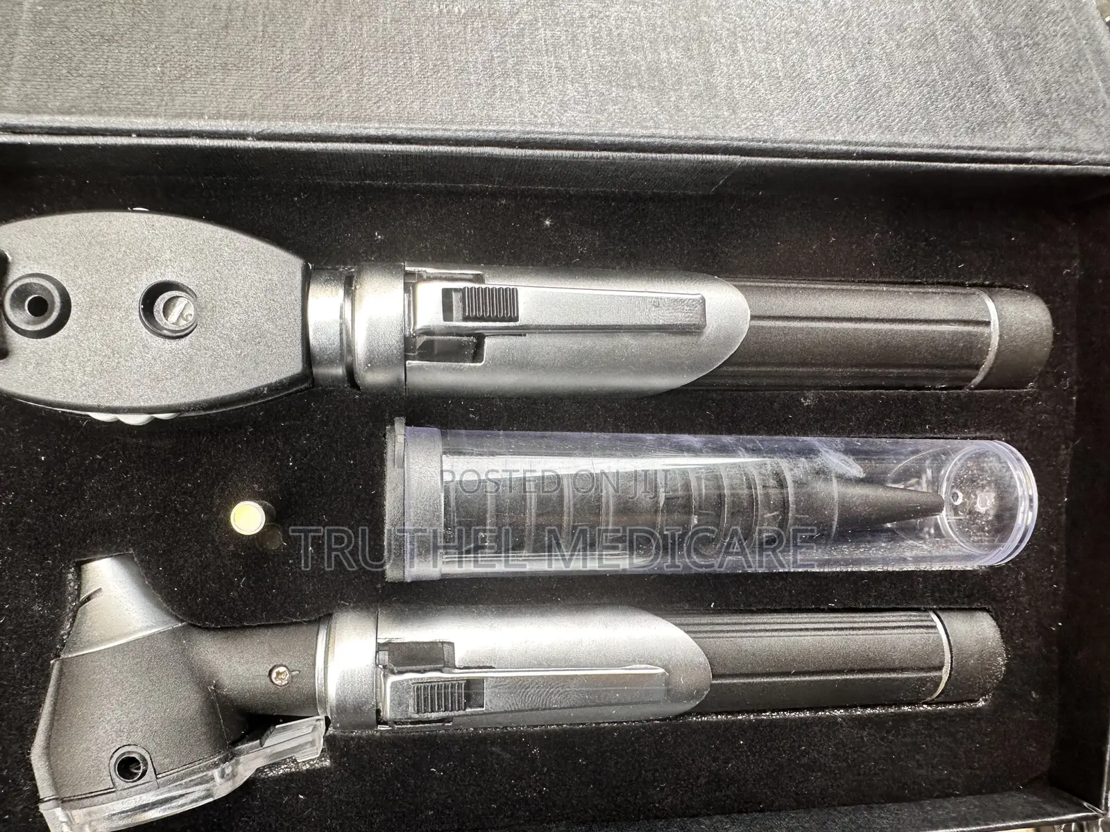 Ophthalmoscopes (Led Fiber Optic)