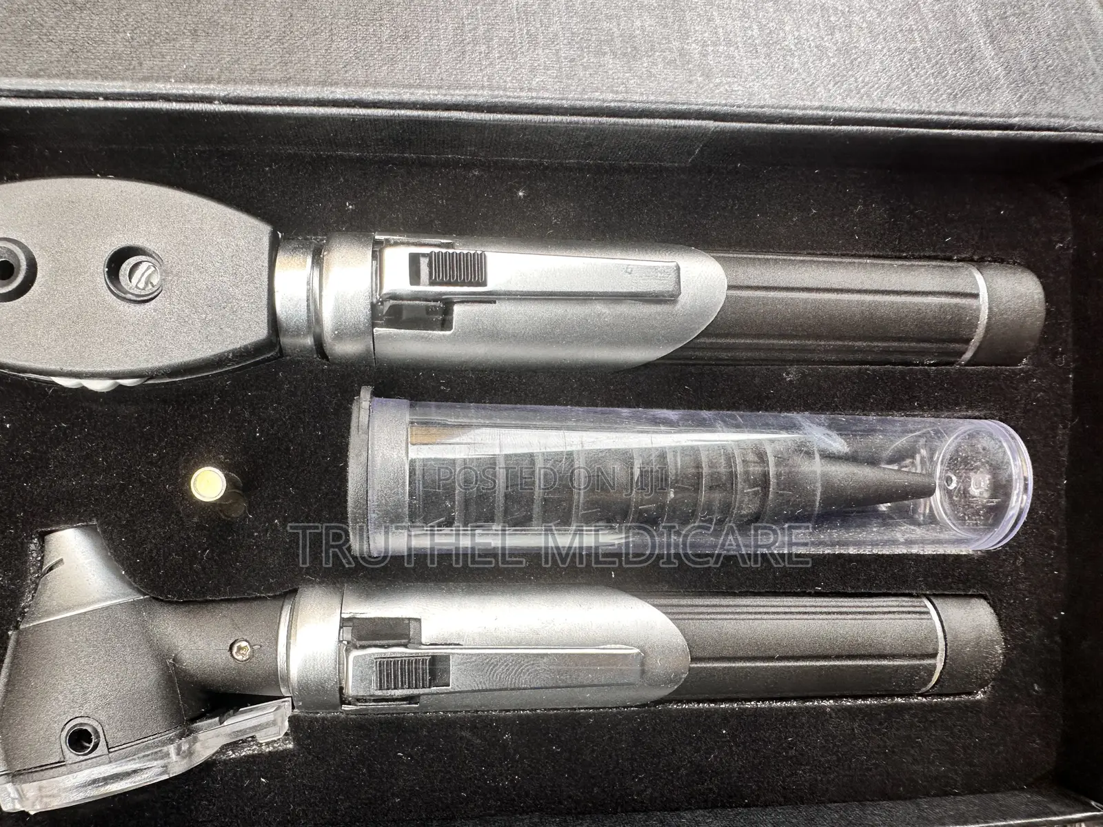Ophthalmoscopes (Led Fiber Optic)