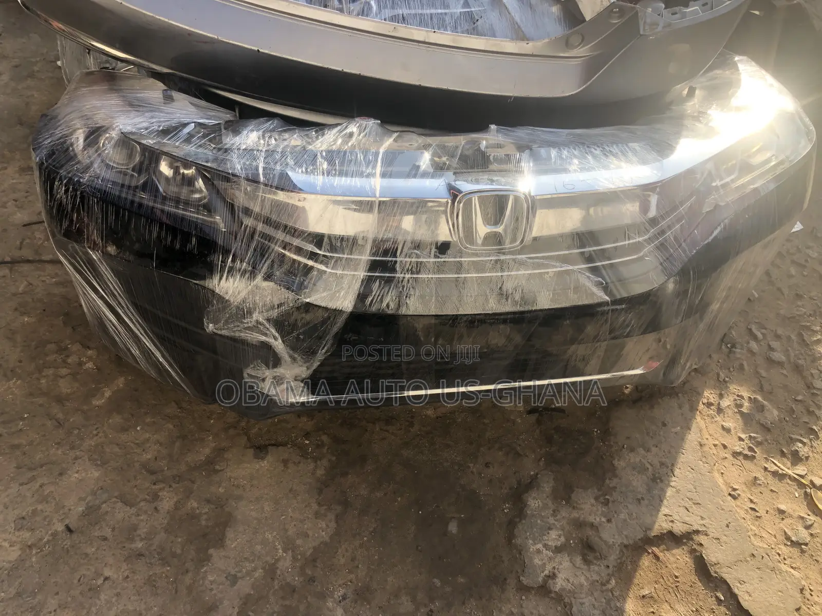 Honda Accord 2016 2017 Front Cut Complete