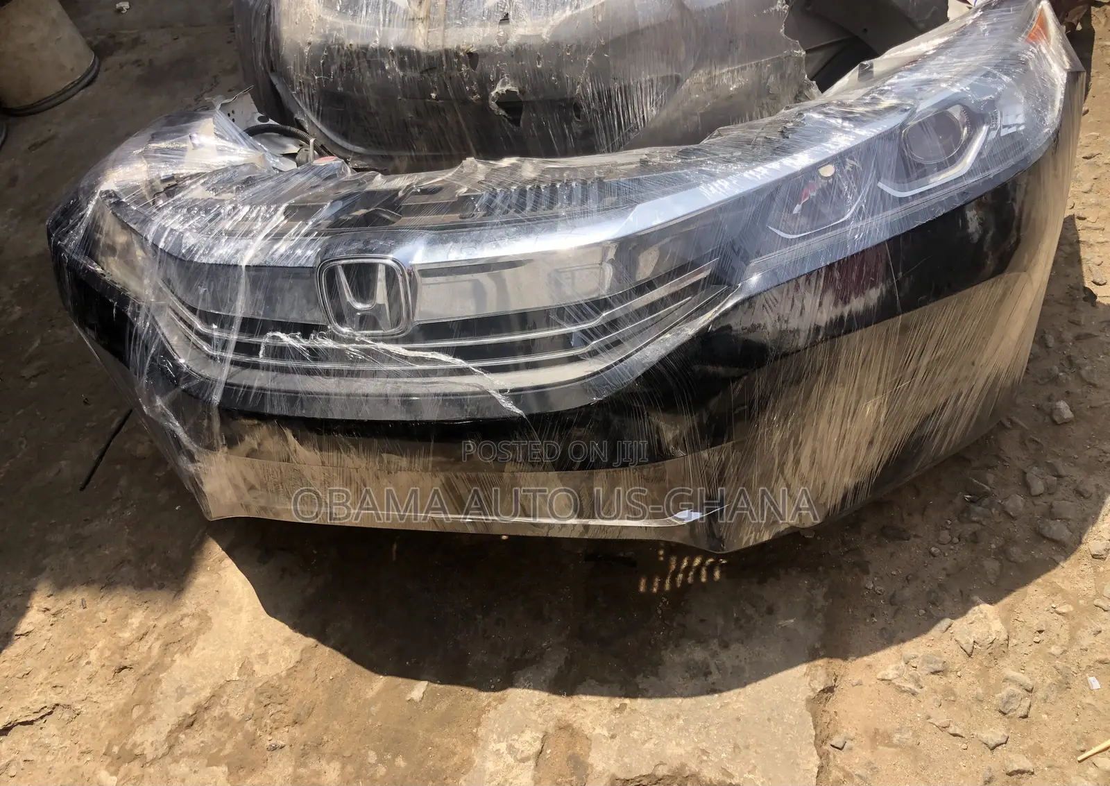 Honda Accord 2016 2017 Front Cut Complete