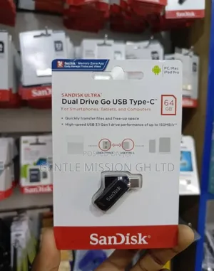 Type C OTG Pen Drives 64gb