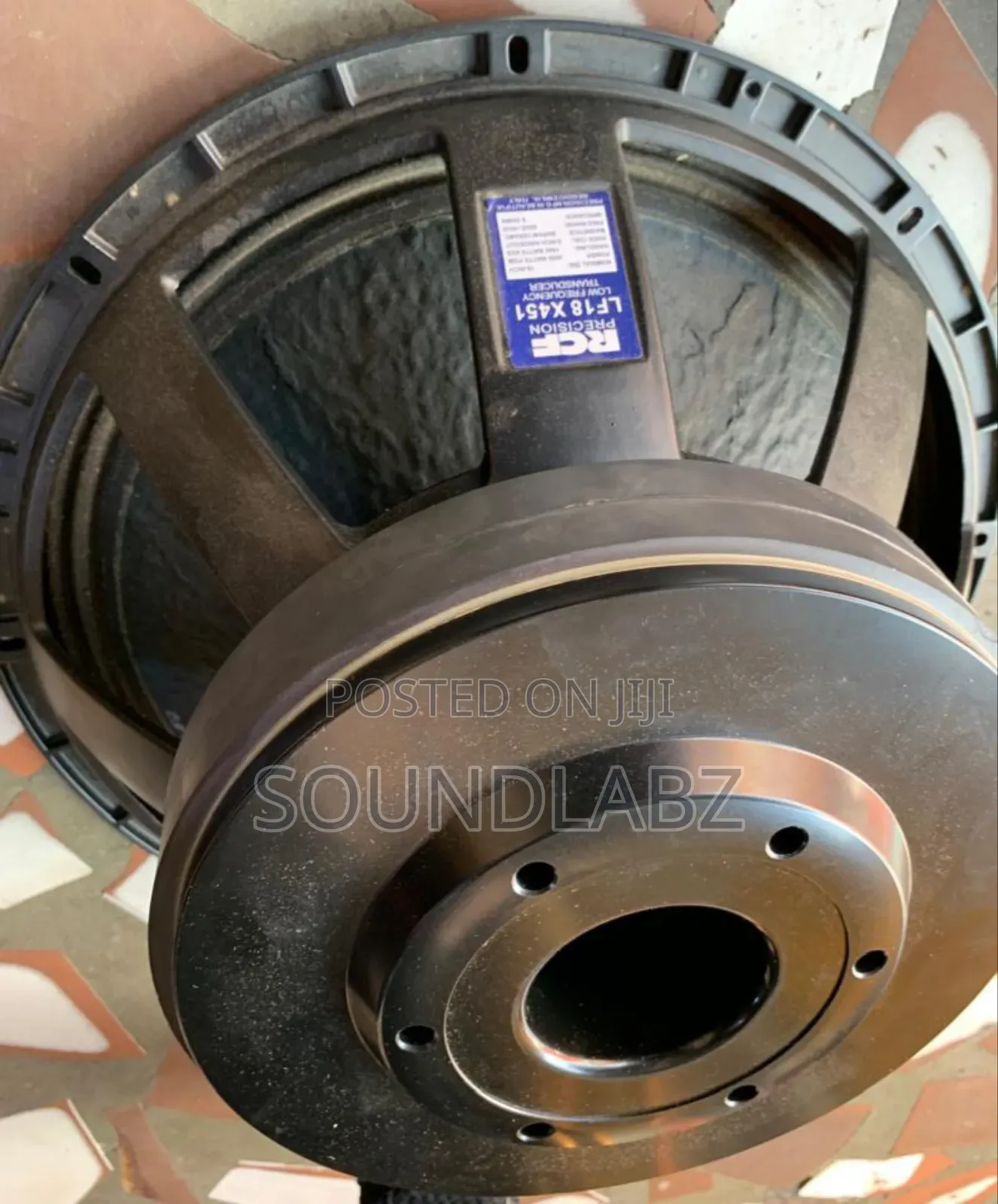 Rcf 18inches 3000watt Naked Speaker