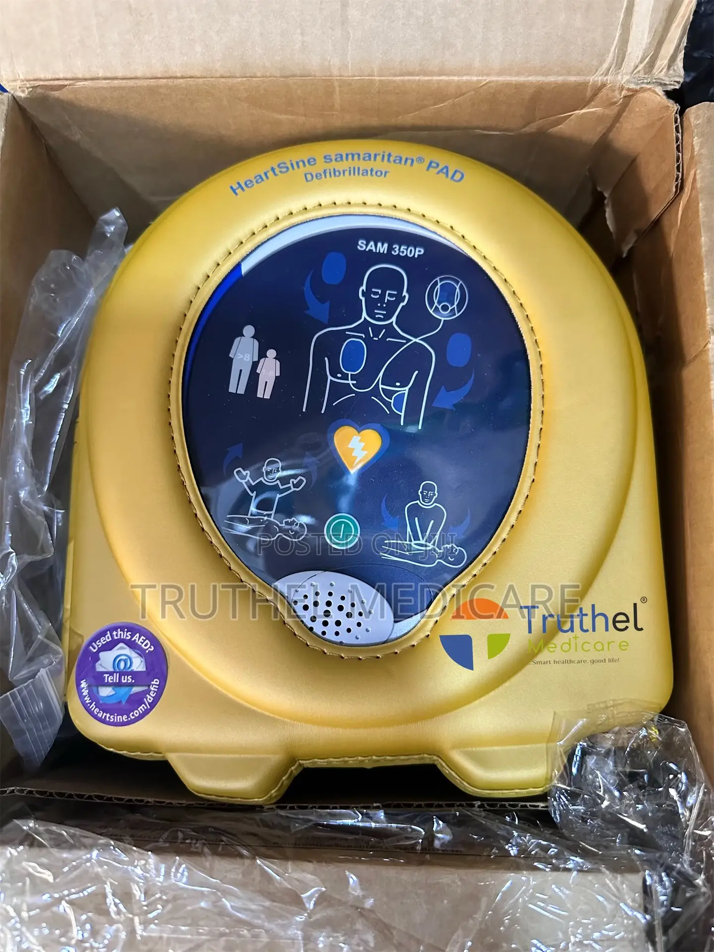 Electronic Defibrillators (Zoll, Philips, Heartsine)