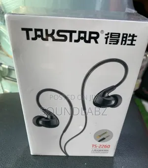 TAKSTAR in-Ear Monitor Wired Earbuds With Deep Bass