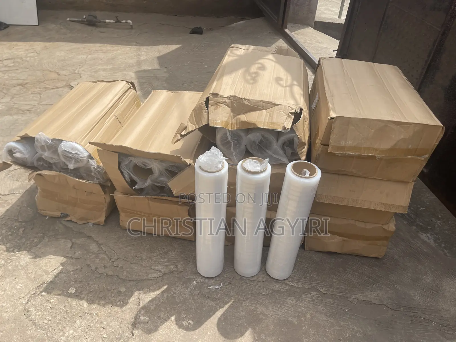 Stretch Film/ Wrap/ Rubber Foil