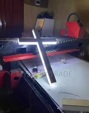 3d Jesus Cross Signage