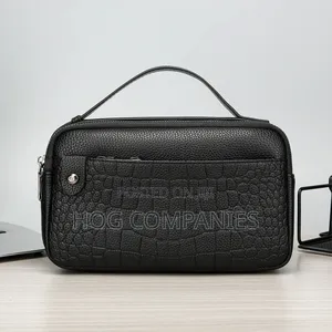 Men's Crossbody Wallet Side Sling Pouch Shoulder Bag