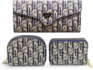 Ladies 3 in 1 Purse Wallet Valentine Gift Set Package- Fast Delivery