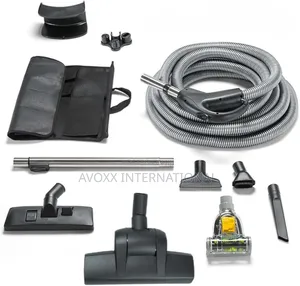 GV Universal Central Vacuum Hose Kit With Turbo Nozzles