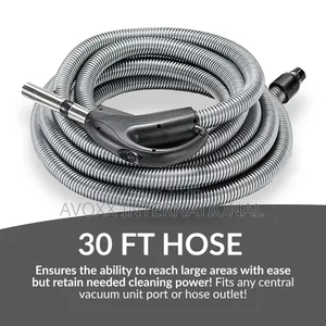 GV Universal Central Vacuum Hose Kit With Turbo Nozzles