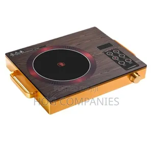 Intelligent Infrared Cast Iron Touch Cooker Hot Plate
