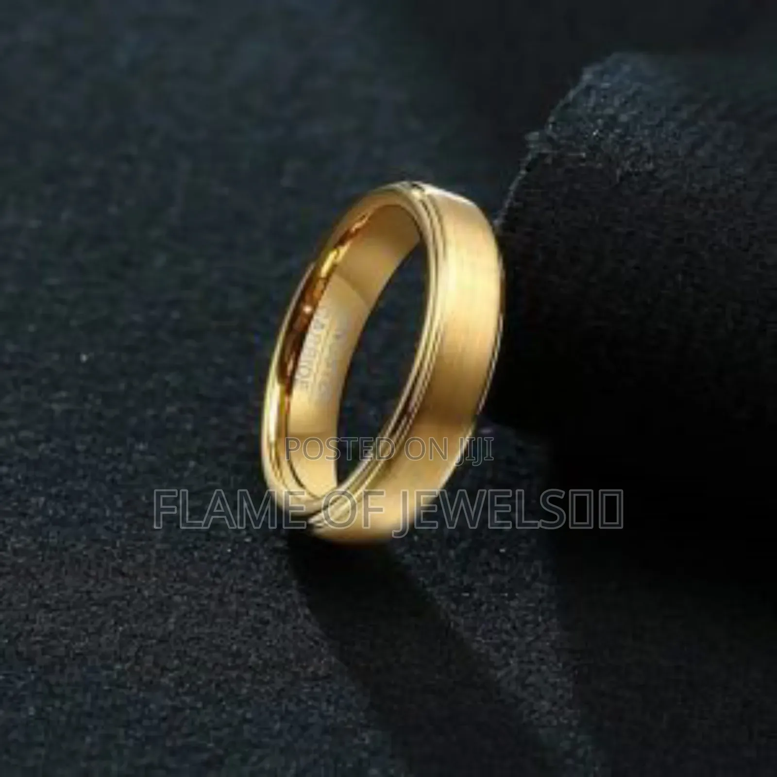 High Quality Non Fading Men Ring
