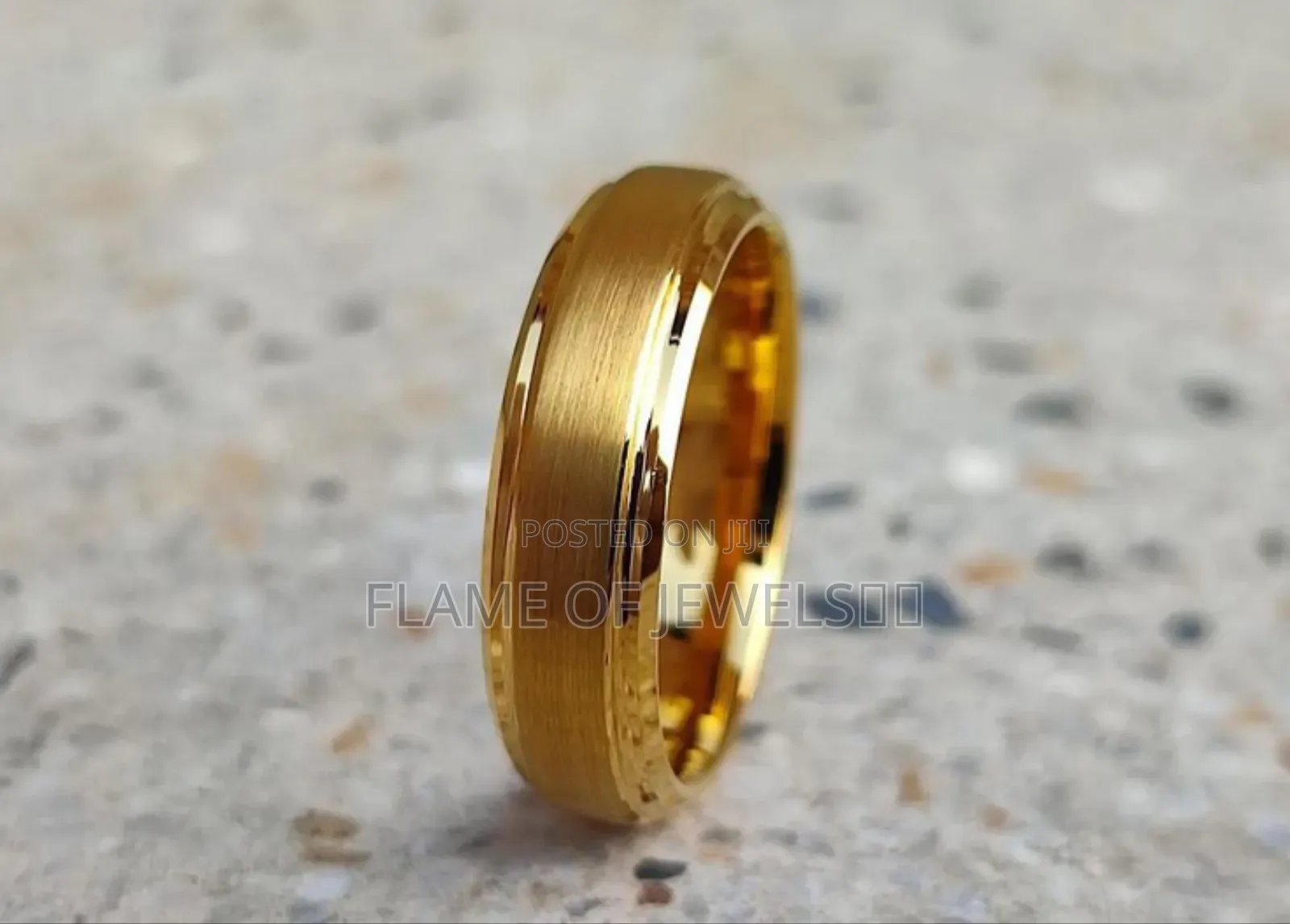 Tungsten Carbide Wedding Ring -Men
