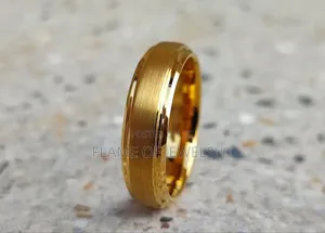 Tungsten Carbide Wedding Ring -Men