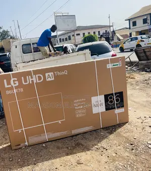 Sealed in Box Lg86uq900 86 Inch Uhd Smart Television.