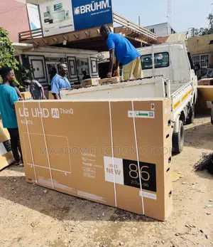 Sealed in Box Lg86uq900 86 Inch Uhd Smart Television.