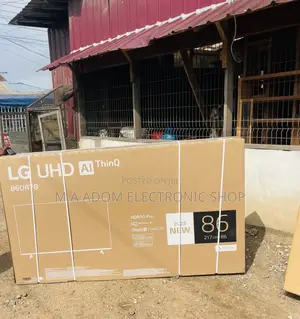 Authentic Lg86uq900 86 Inch Uhd Smart Television(Black) 