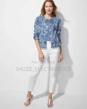 Joviale Floral Lightweight Jacket (From USA)