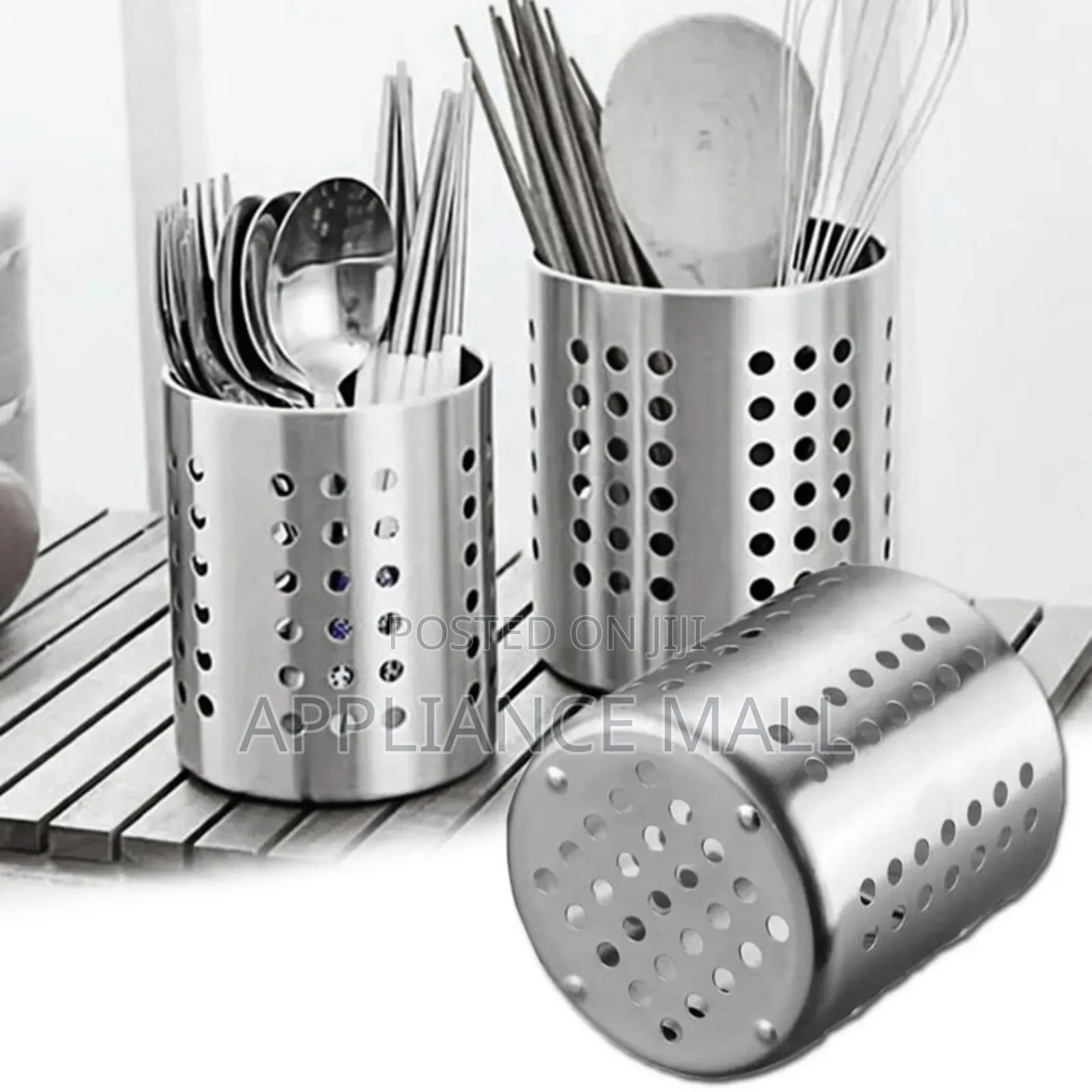 Utensils and Cutlery Holder 2 Pieces
