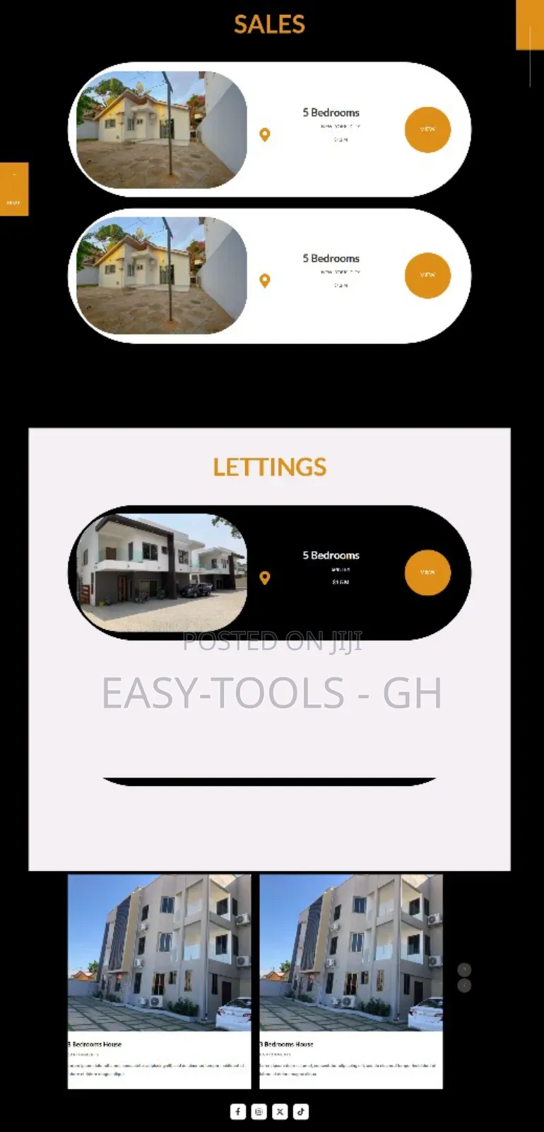 Build Modern and Mobile Friendly Website