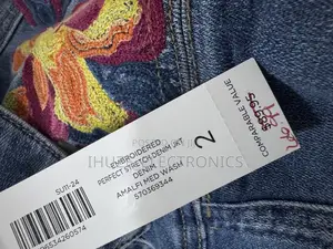 Perfect Stretch Pocket Denim Jacket (From USA)