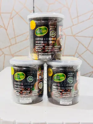 Veetgold Coffee and Coconut Scrub