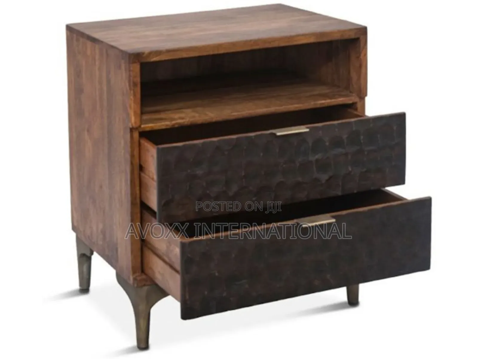 Home Trends Design Bedroom Night Stand 24 FSC-Nc24tt