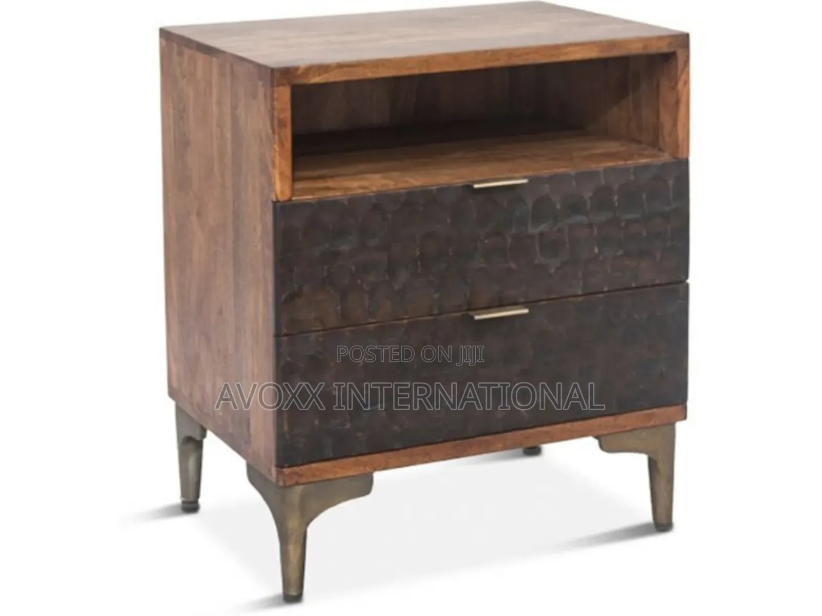Home Trends Design Bedroom Night Stand 24 FSC-Nc24tt