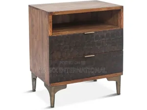 Home Trends Design Bedroom Night Stand 24 FSC-Nc24tt
