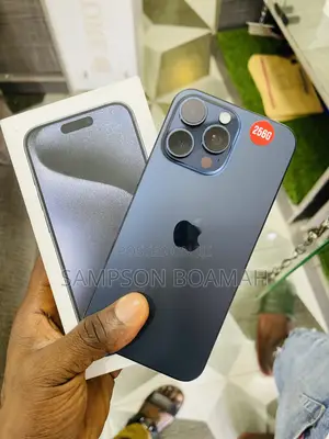 New Apple iPhone 15 Pro Max 256 GB