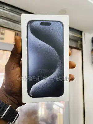 New Apple iPhone 15 Pro Max 256 GB