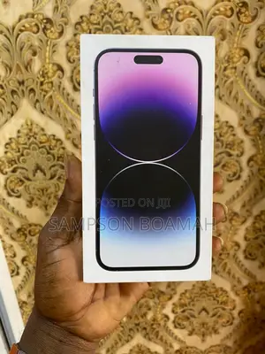 New Apple iPhone 14 Pro Max 256 GB Blue