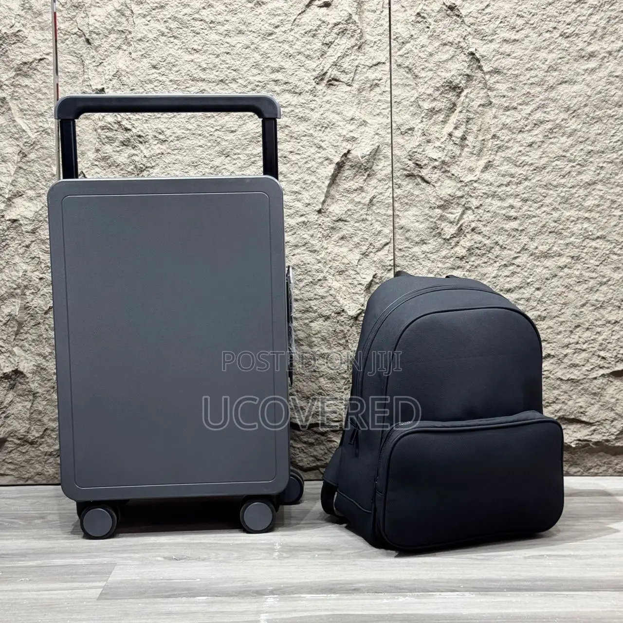 Luxury Travel Set Suitcase + Backpack