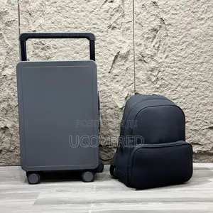 Luxury Travel Set Suitcase + Backpack