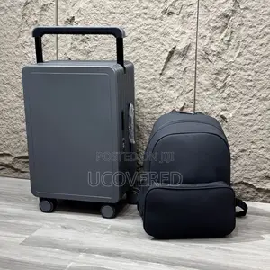 Luxury Travel Set Suitcase + Backpack