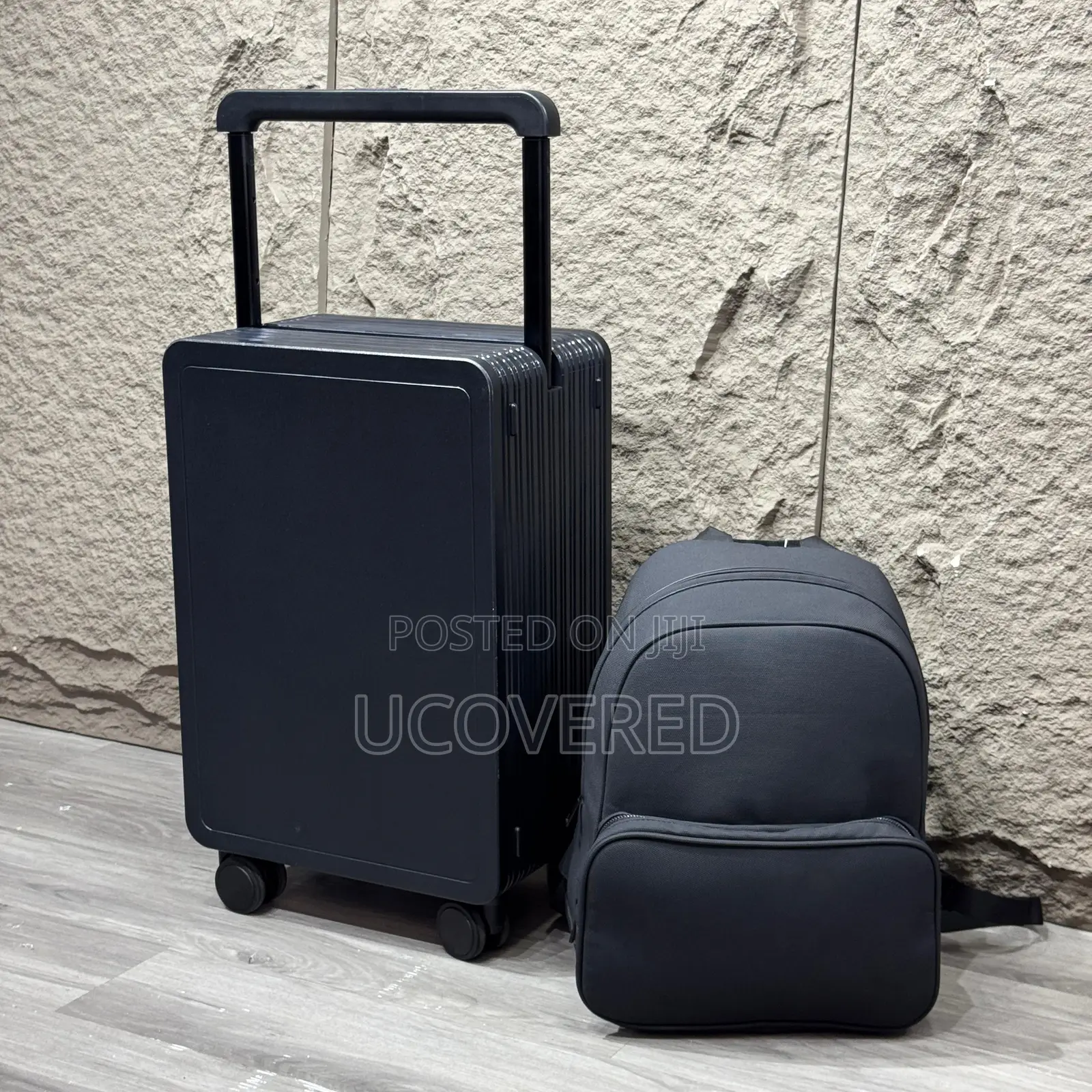 Luxury Travel Set Suitcase + Backpack