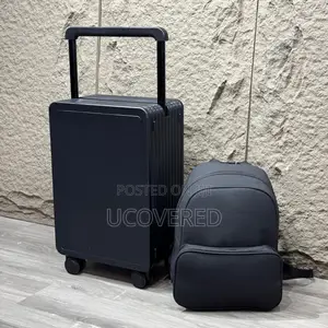 Luxury Travel Set Suitcase + Backpack