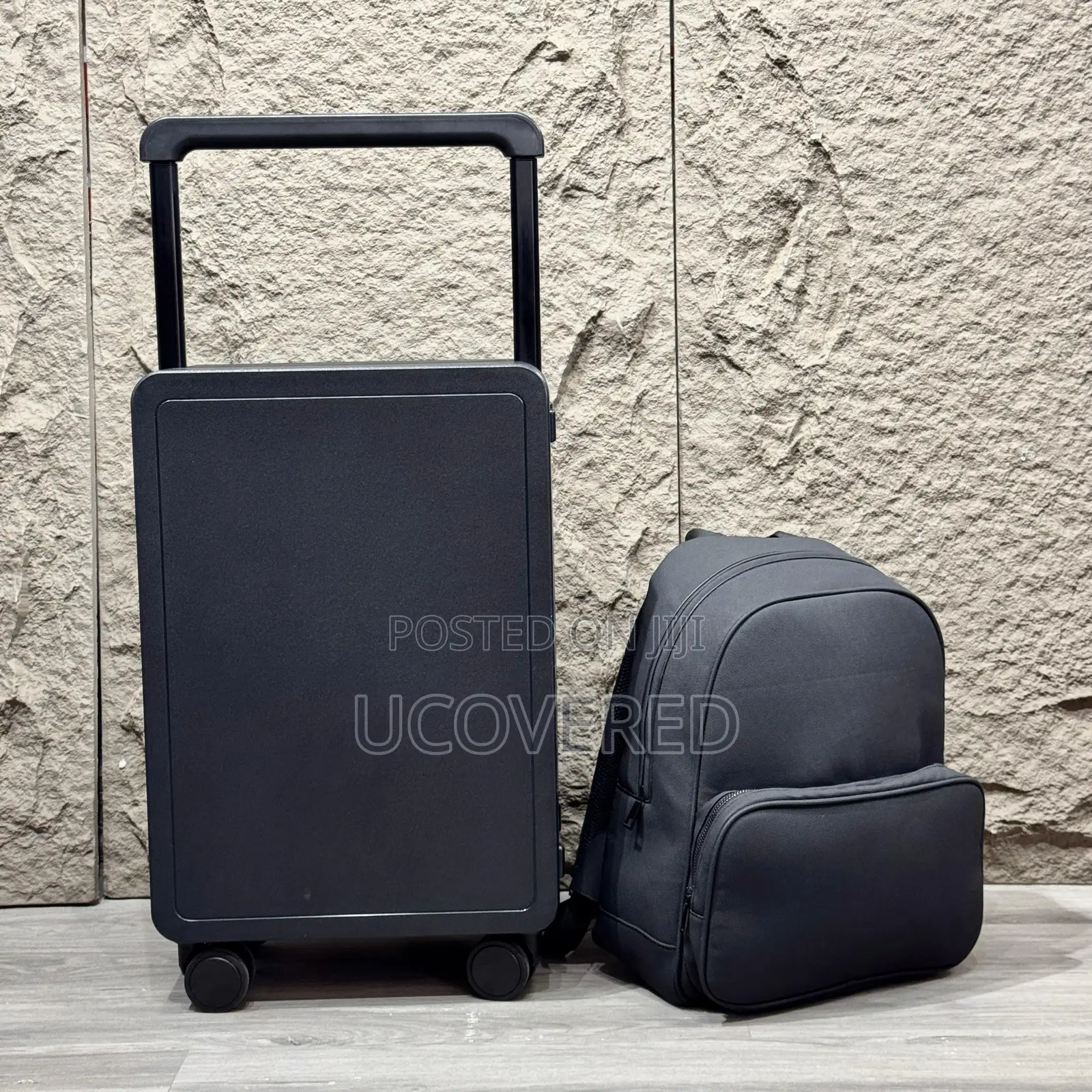 Luxury Travel Set Suitcase + Backpack